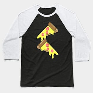 Pizza slice Baseball T-Shirt